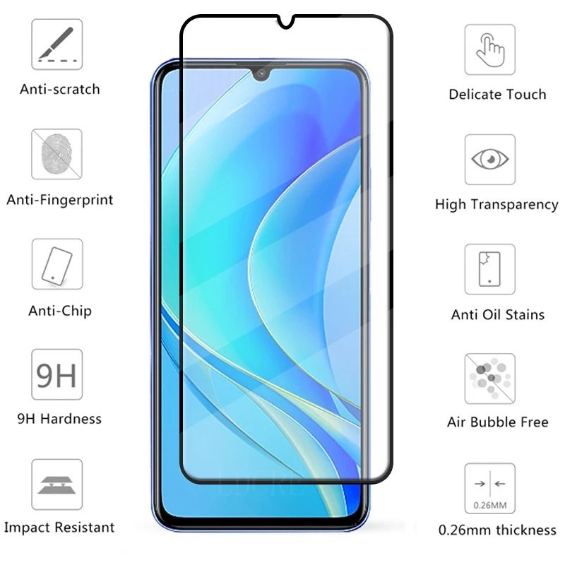 گلس گوشی هواوی Nova Y70 بوف 5D مدل F33-G - buff F33-G Nova Y70 Screen Protector