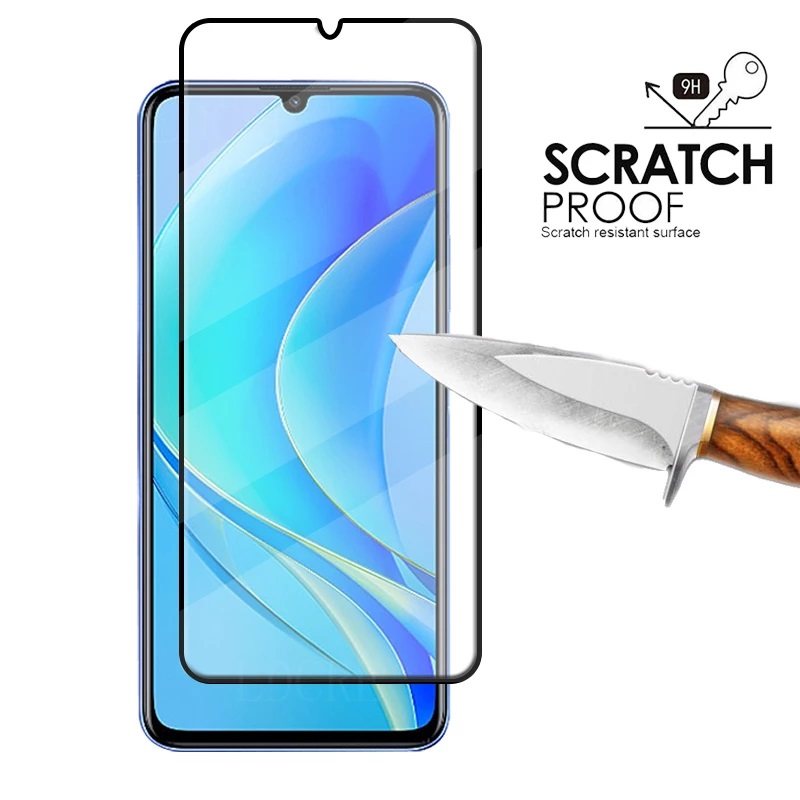 گلس گوشی هواوی Nova Y70 بوف 5D مدل F33-G - buff F33-G Nova Y70 Screen Protector