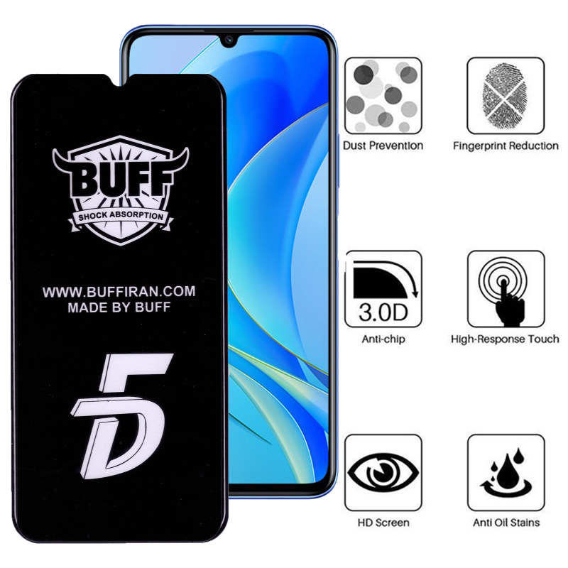 گلس گوشی هواوی Nova Y70 بوف 5D مدل F33-G - buff F33-G Nova Y70 Screen Protector