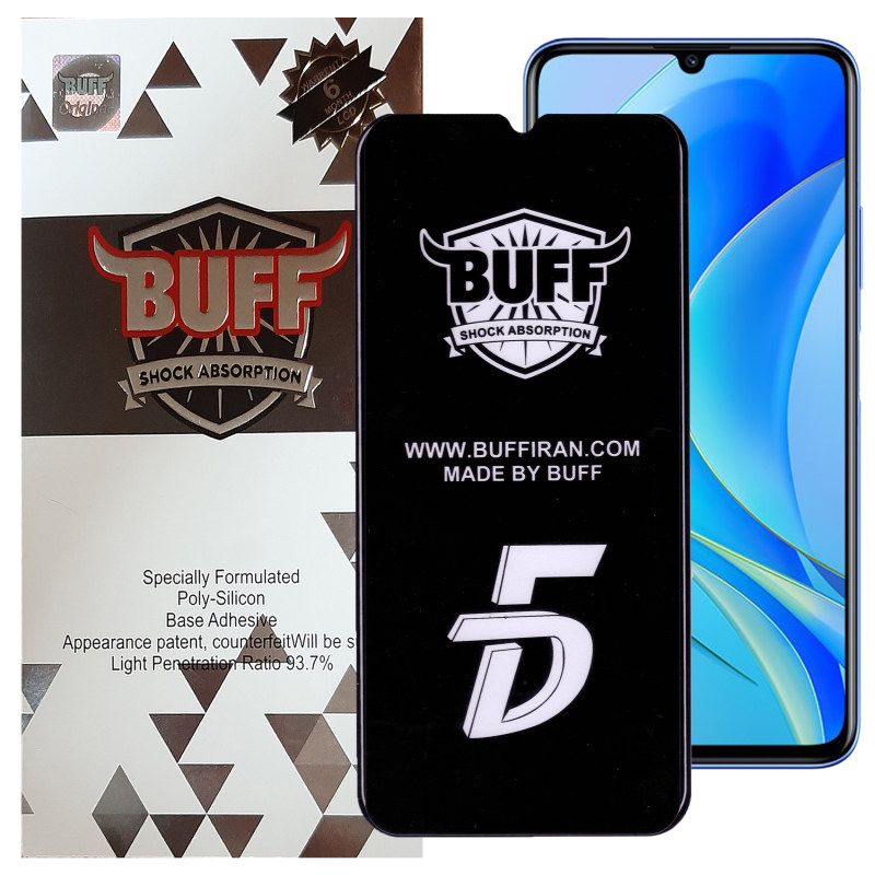 گلس گوشی هواوی Nova Y70 بوف 5D مدل F33-G - buff F33-G Nova Y70 Screen Protector