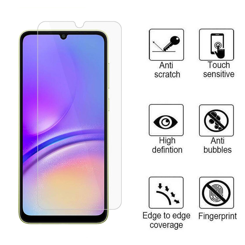 محافظ صفحه نمایش اپیکوی مدل Clear Pro مناسب برای گوشی موبایل سامسونگ Galaxy A70/A05/A05s - Epicoy Clear Pro Glass Screen Protector For Samsung Galaxy A70/A05/A05s