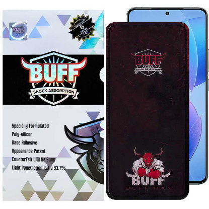 محافظ صفحه نمایش بوف مدل Muscle-Bull-G مناسب برای گوشی موبایل شیائومی Redmi K70 / K70 Pro / K70E - Buff Muscle-Bull-G Glass Screen Protector For Xiaomi Redmi K70 / K70 Pro / K70E