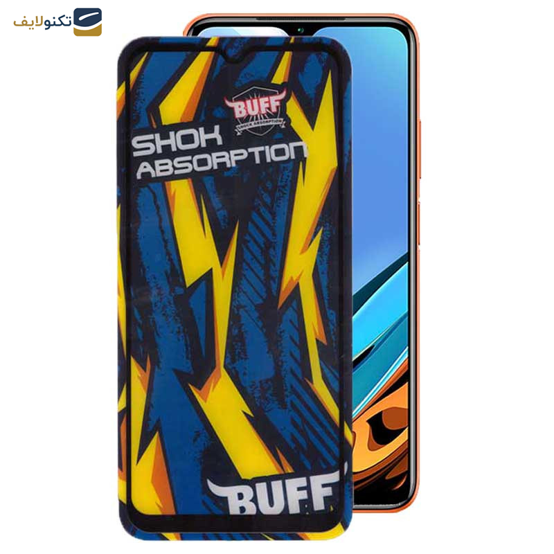 محافظ صفحه نمایش بوف مدل Shock-Shock-G مناسب برای گوشی موبایل شیائومی Redmi 9 Power 4G - 9A sport - 9i - 9T - 9 Active - Buff Shock-Shock-G Glass Screen Protector For Xiaomi Redmi 9 Power 4G - 9A sport- 9i - 9T - 9 Active