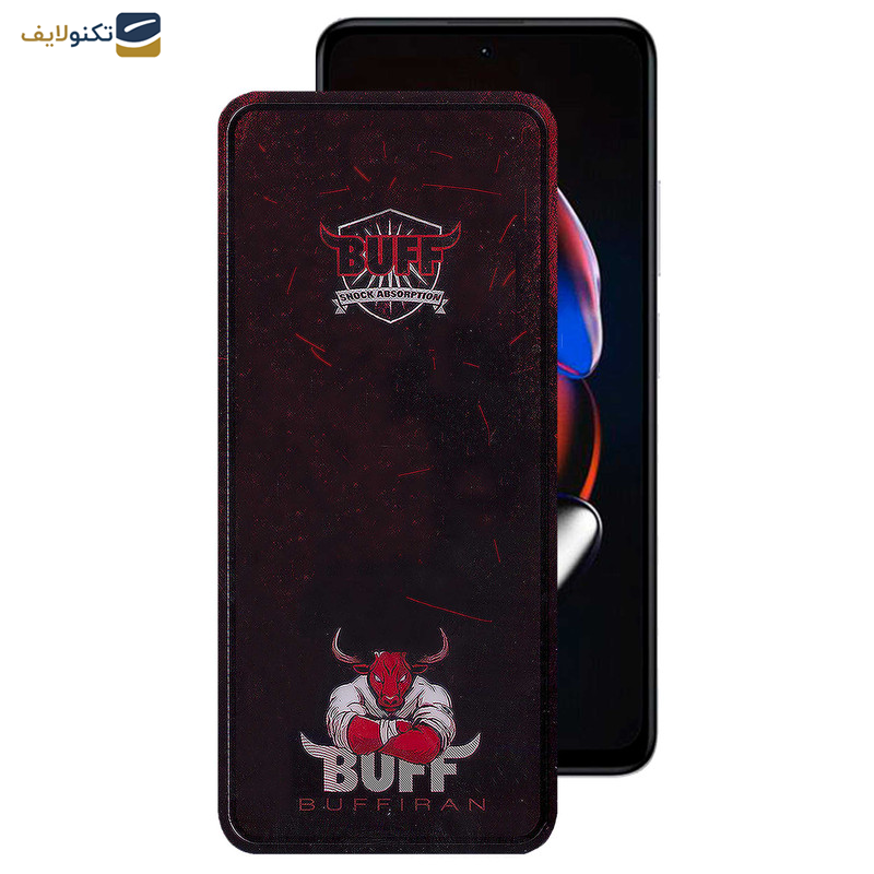 محافظ صفحه نمایش بوف مدل Muscle-Bull مناسب برای گوشی موبایل شیائومی Redmi Note 12T Pro - Note 11 5G (China) - Note 10 Pro 5G (China) - Buff Muscle-Bull Glass Screen Protector For Xiaomi Redmi Note 12T Pro-Note 11 5G China-Note 10 Pro 5G China