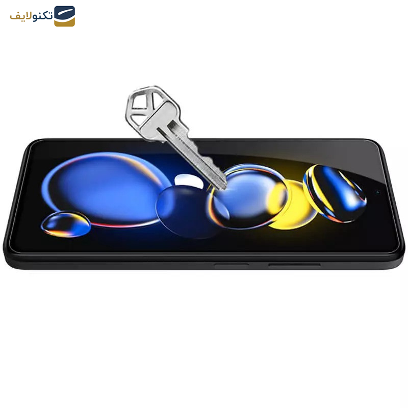 محافظ صفحه نمایش بوف مدل Muscle-Bull مناسب برای گوشی موبایل شیائومی Redmi Note 12T Pro - Note 11 5G (China) - Note 10 Pro 5G (China) - Buff Muscle-Bull Glass Screen Protector For Xiaomi Redmi Note 12T Pro-Note 11 5G China-Note 10 Pro 5G China