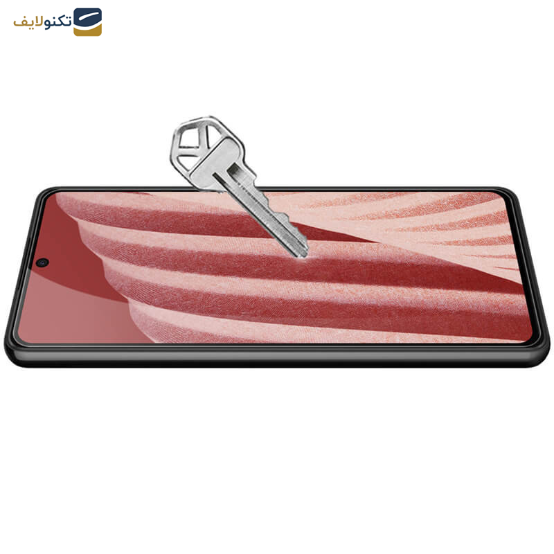 محافظ صفحه نمایش بوف مدل Shock-Shock-G مناسب برای گوشی موبایل سامسونگ Galaxy A73 5G - A72 - A71 - S10 Lite - Note 10 Lite - Buff Shock-Shock-G Glass Screen Protector For Samsung Galaxy A73 5G - A72 - A71 - S10 Lite - Note 10 Lite