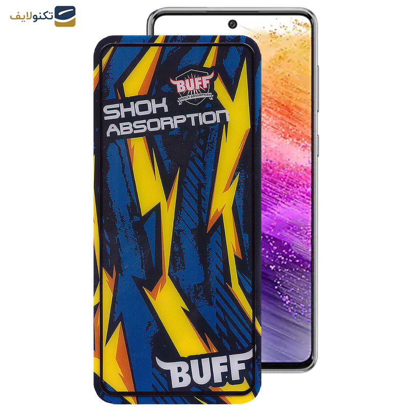 محافظ صفحه نمایش بوف مدل Shock-Shock-G مناسب برای گوشی موبایل سامسونگ Galaxy A73 5G - A72 - A71 - S10 Lite - Note 10 Lite - Buff Shock-Shock-G Glass Screen Protector For Samsung Galaxy A73 5G - A72 - A71 - S10 Lite - Note 10 Lite