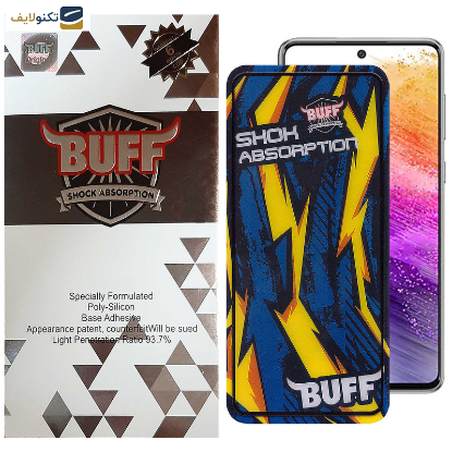محافظ صفحه نمایش بوف مدل Shock-Shock-G مناسب برای گوشی موبایل سامسونگ Galaxy A73 5G - A72 - A71 - S10 Lite - Note 10 Lite - Buff Shock-Shock-G Glass Screen Protector For Samsung Galaxy A73 5G - A72 - A71 - S10 Lite - Note 10 Lite