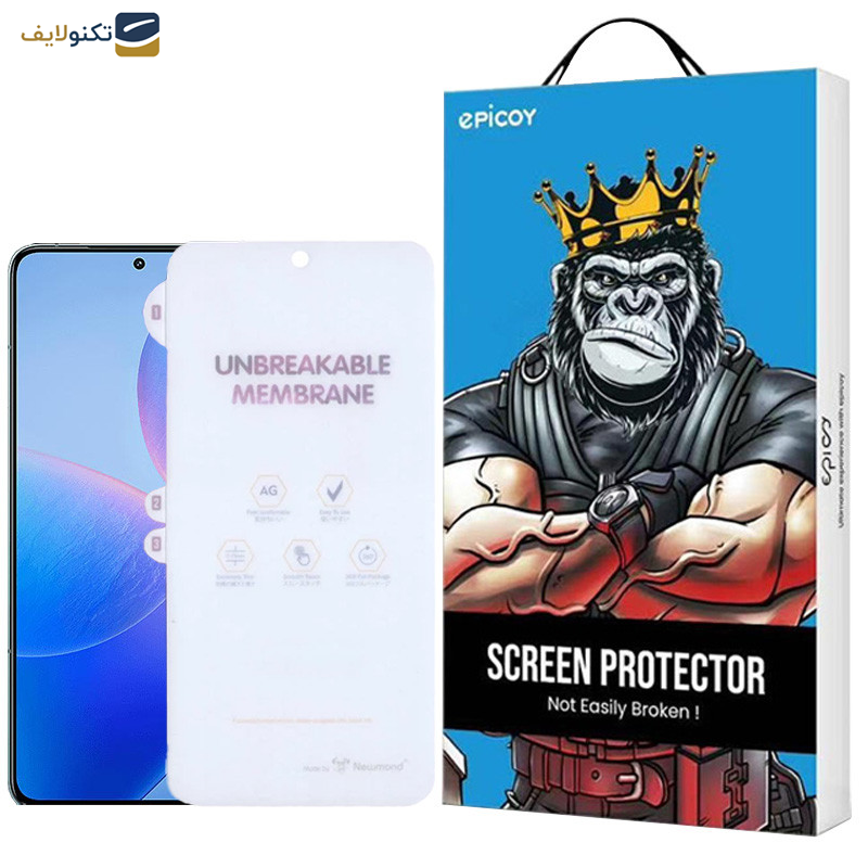 محافظ صفحه نمایش مات اپیکوی مدل Hydrogel-Matte مناسب برای گوشی موبایل شیائومی Redmi K70 Pro - K70- K70E - Epicoy Hydrogel-Matte Glass Screen Protector For Xiaomi Redmi K70 Pro- K70- K70E