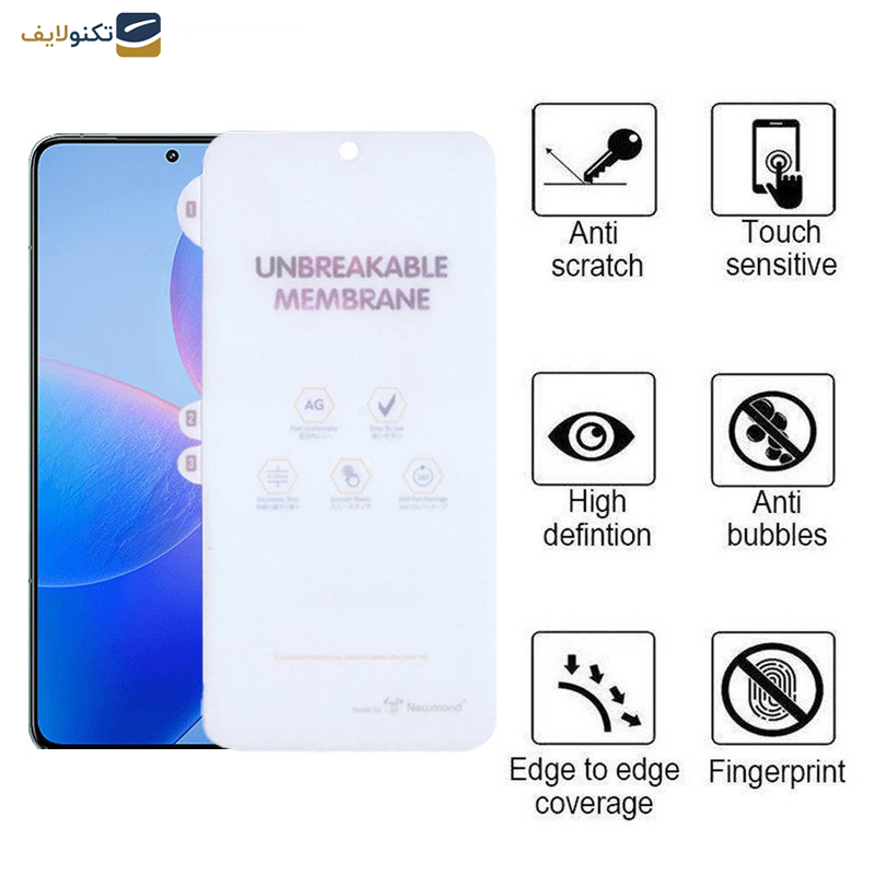 محافظ صفحه نمایش مات اپیکوی مدل Hydrogel-Matte مناسب برای گوشی موبایل شیائومی Redmi K70 Pro - K70- K70E - Epicoy Hydrogel-Matte Glass Screen Protector For Xiaomi Redmi K70 Pro- K70- K70E