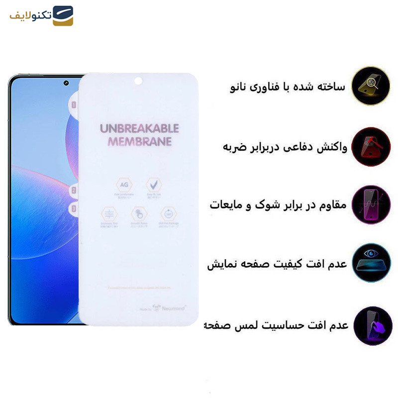 محافظ صفحه نمایش مات اپیکوی مدل Hydrogel-Matte مناسب برای گوشی موبایل شیائومی Redmi K70 Pro - K70- K70E - Epicoy Hydrogel-Matte Glass Screen Protector For Xiaomi Redmi K70 Pro- K70- K70E