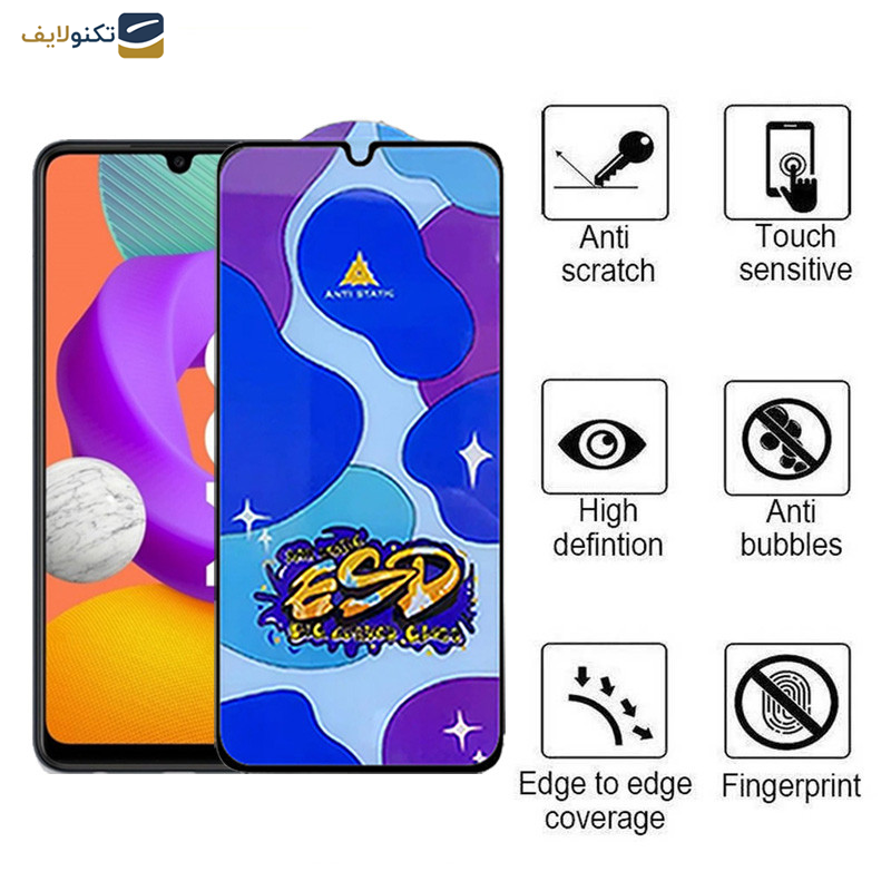 محافظ صفحه نمایش اپیکوی مدل Star ESD مناسب برای گوشی موبایل سامسونگ Galaxy M10s 4G-M21s 4G -M21 4G-M22 4G - Epicoy Star ESD Glass Screen Protector For Samsung Galaxy M10s 4G-M21s 4G -M21 4G-M22 4G