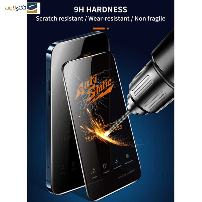 محافظ صفحه نمایش اپیکوی مدل Antistatic Dustproof مناسب برای گوشی موبایل سامسونگ Galaxy A15 5G-4G - A25 5G - A24 4G - Epicoy Antistatic Dustproof Screen Protector For Samsung Galaxy A15 5G-4G - A25 5G - A24 4G