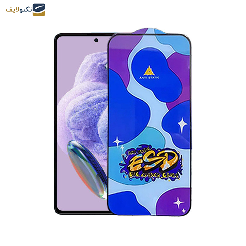 محافظ صفحه نمایش اپیکوی مدل Star ESD مناسب برای گوشی موبایل شیائومی Redmi Note 12S 4G-Note 11 SE 4G (India) -Note 11S 4G-Note 10S 4G - Epicoy Star ESD Glass Screen Protector For Xiaomi Redmi Note 12S 4G-Note 11 SE 4G India -Note 11S 4G-Note 10S 4G