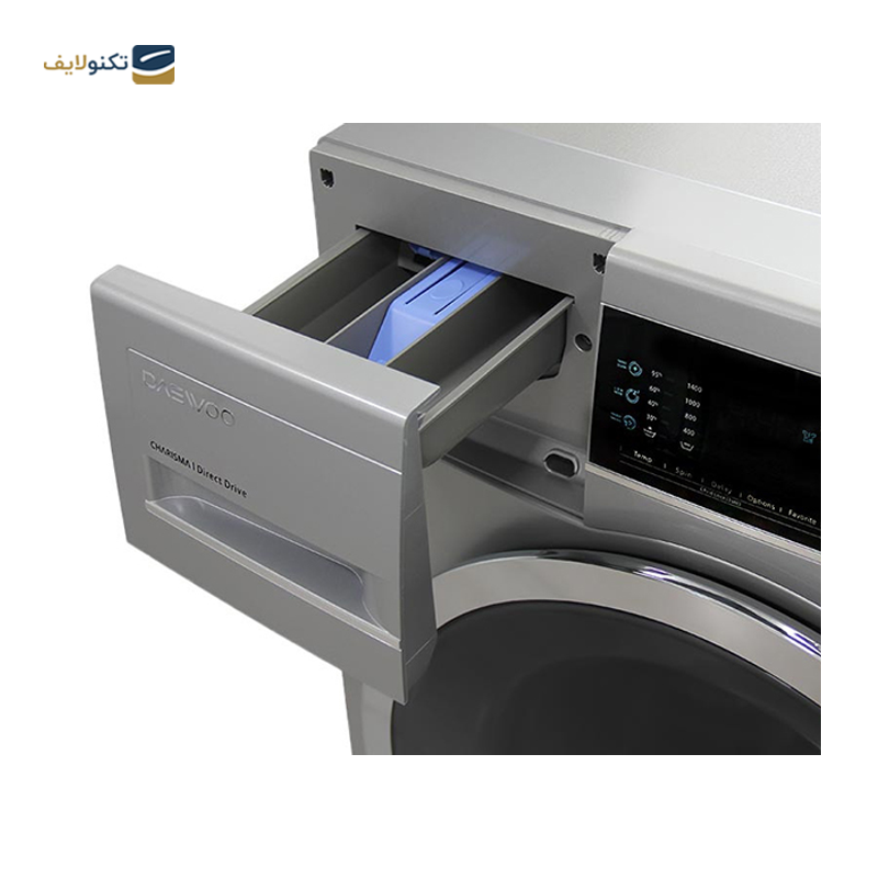 ماشین لباسشویی دوو 8 کیلویی سری کاریزما مدل DWK-CH820S - Daewoo Charisma Series DWK-CH820S Washing Machine