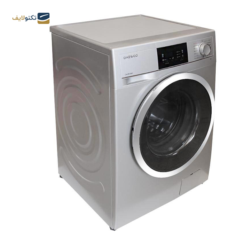 ماشین لباسشویی دوو 8 کیلویی سری کاریزما مدل DWK-CH820S - Daewoo Charisma Series DWK-CH820S Washing Machine