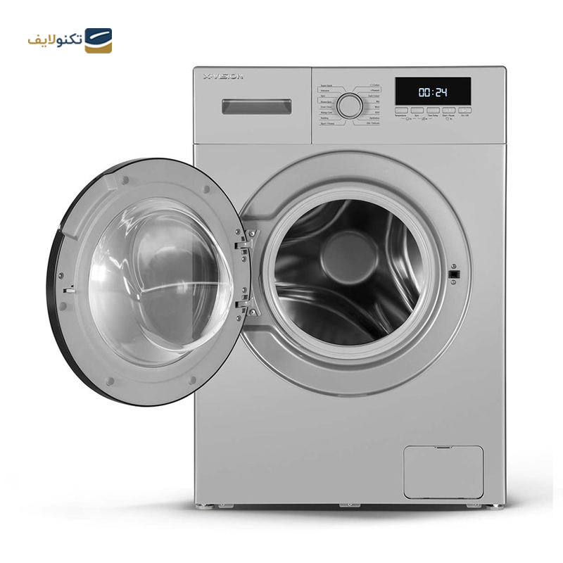 ماشین لباسشویی ایکس ویژن 6 کیلویی مدل TE62-ASBL - X.Vision TE62-ASBL Washing Machine