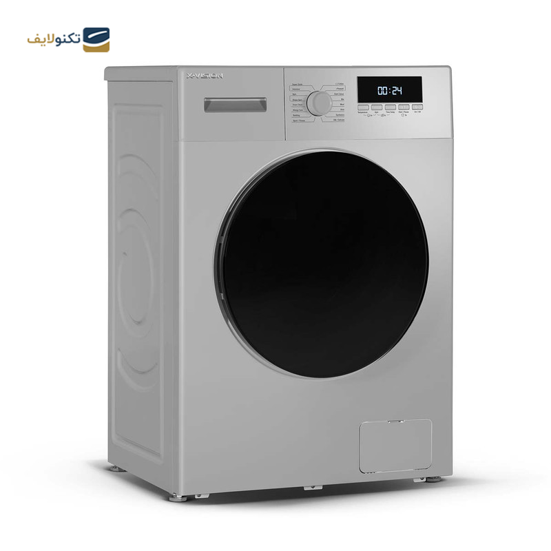 ماشین لباسشویی ایکس ویژن 6 کیلویی مدل TE62-ASBL - X.Vision TE62-ASBL Washing Machine