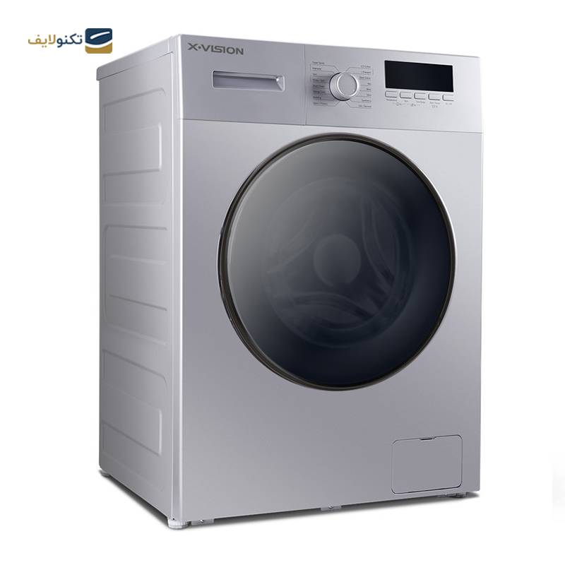 ماشین لباسشویی ایکس ویژن 6 کیلویی مدل TE62-ASBL - X.Vision TE62-ASBL Washing Machine