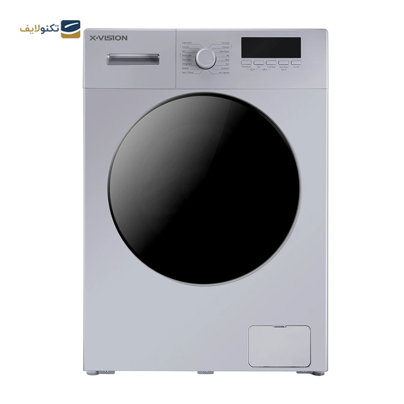 ماشین لباسشویی ایکس ویژن 6 کیلویی مدل TE62-ASBL - X.Vision TE62-ASBL Washing Machine