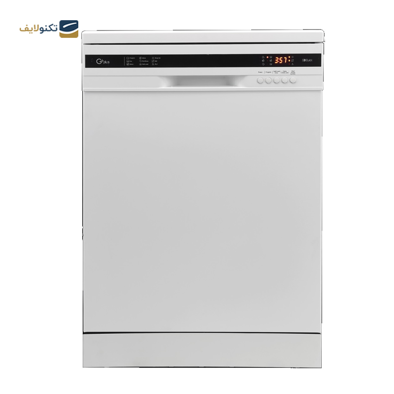 ماشین ظرفشویی جی پلاس 13 نفره مدل GDW-N1362W - GPlus GDW-N1362W Dishwasher