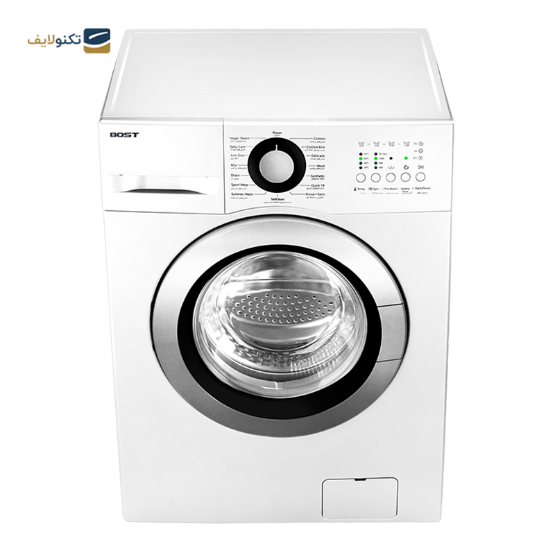 ماشین لباسشویی بست 7 کیلویی مدل BWD-7151N - Bost BWD-7152N Washing Machine