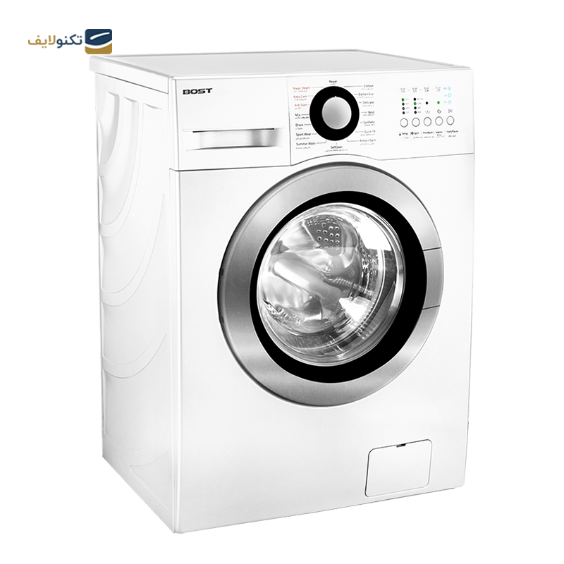 ماشین لباسشویی بست 7 کیلویی مدل BWD-7151N - Bost BWD-7152N Washing Machine