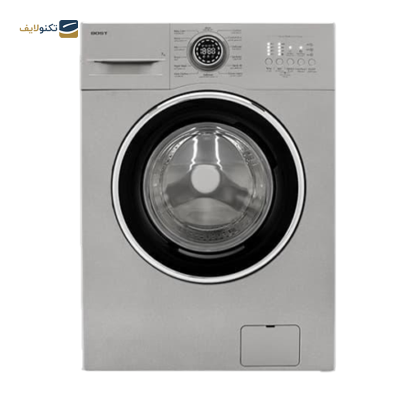 ماشین لباسشویی بست 7 کیلویی مدل BWD-7173N - Bost BWD-7173N Washing Machine