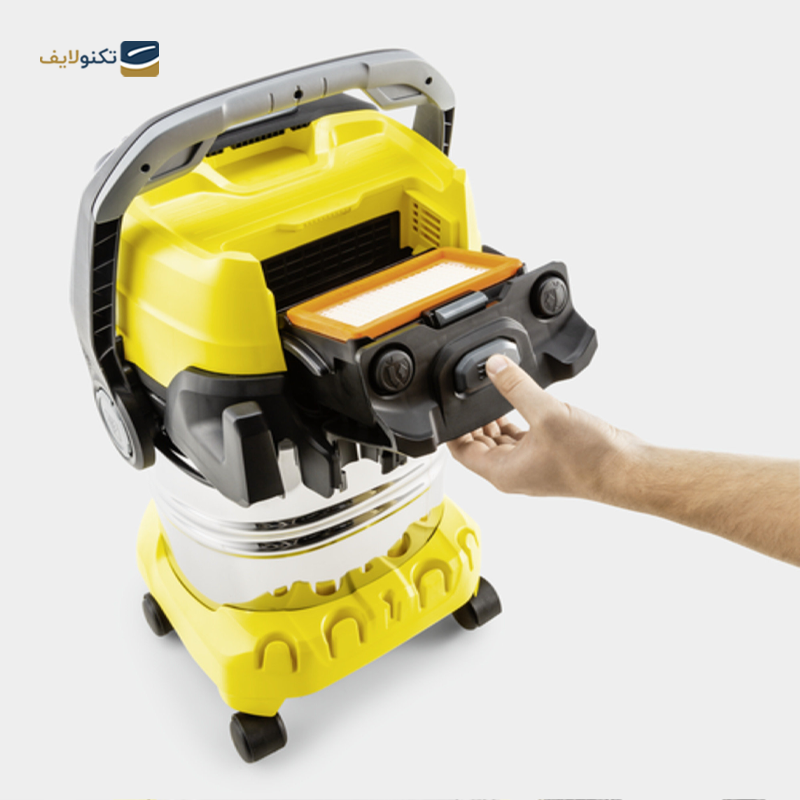 جاروبرقی کارچر مدل WD 5 P S V-25/5/22 - Karcher WD 5 P S V-25/5/22 Vacuum Cleaner