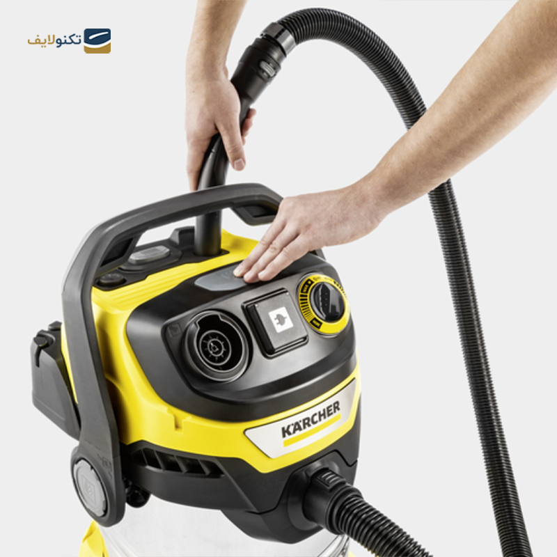 جاروبرقی کارچر مدل WD 5 P S V-25/5/22 - Karcher WD 5 P S V-25/5/22 Vacuum Cleaner