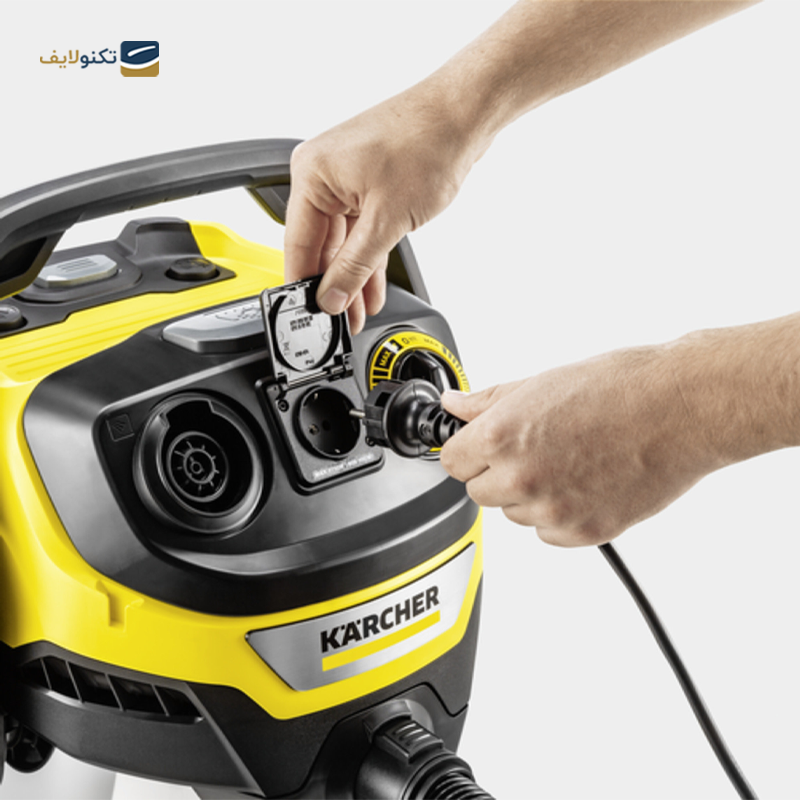 جاروبرقی کارچر مدل WD 5 P S V-25/5/22 - Karcher WD 5 P S V-25/5/22 Vacuum Cleaner