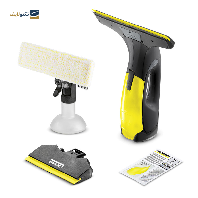 شیشه شوی کارچر مدل WV 2 Black Edition - Karcher WV 2 Black Edition Window Washer