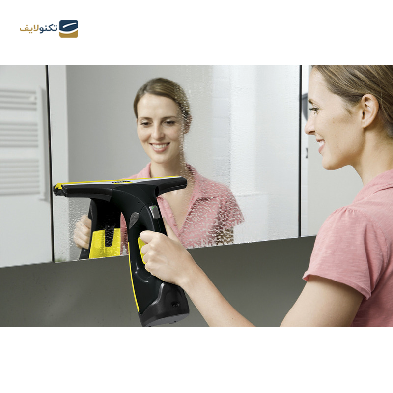 شیشه شوی کارچر مدل WV 2 Black Edition - Karcher WV 2 Black Edition Window Washer