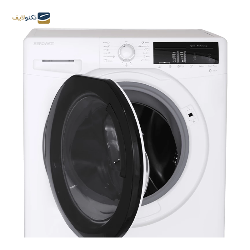 ماشین لباسشویی زیرووات 8 کیلویی مدل FCA 3820 - Zerowatt FCA 3820 Washing Machine