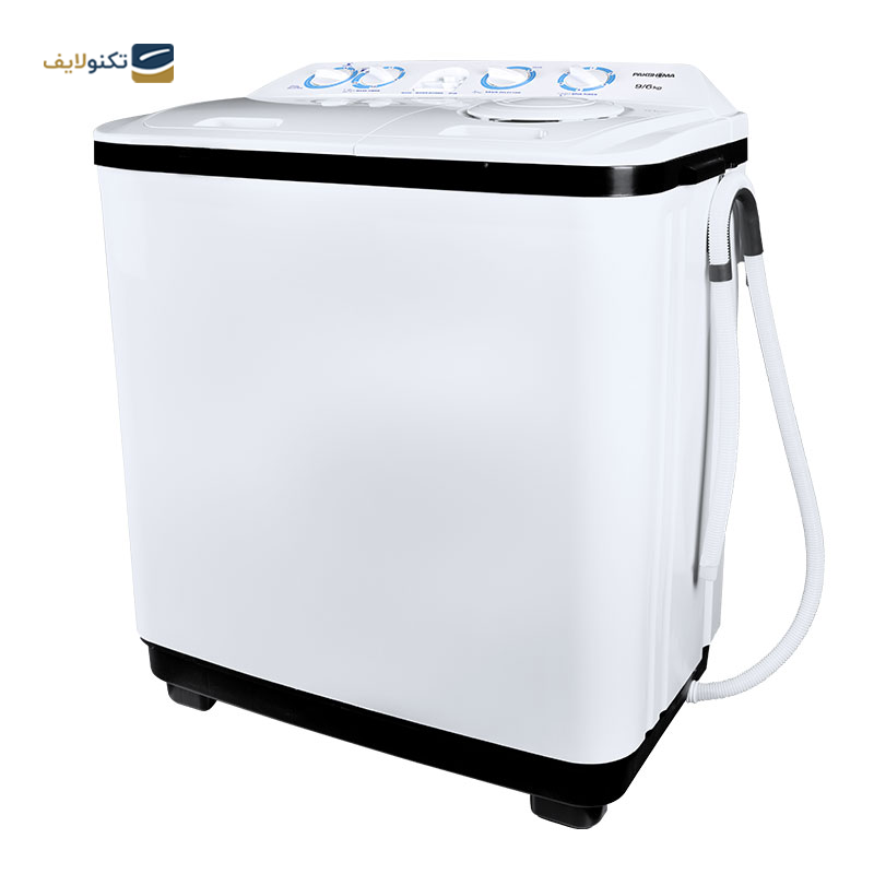 ماشین لباسشویی پاکشوما 9.6 کیلویی مدل PWN-9654J - Pakshoma PWN-9654J Washing Machine