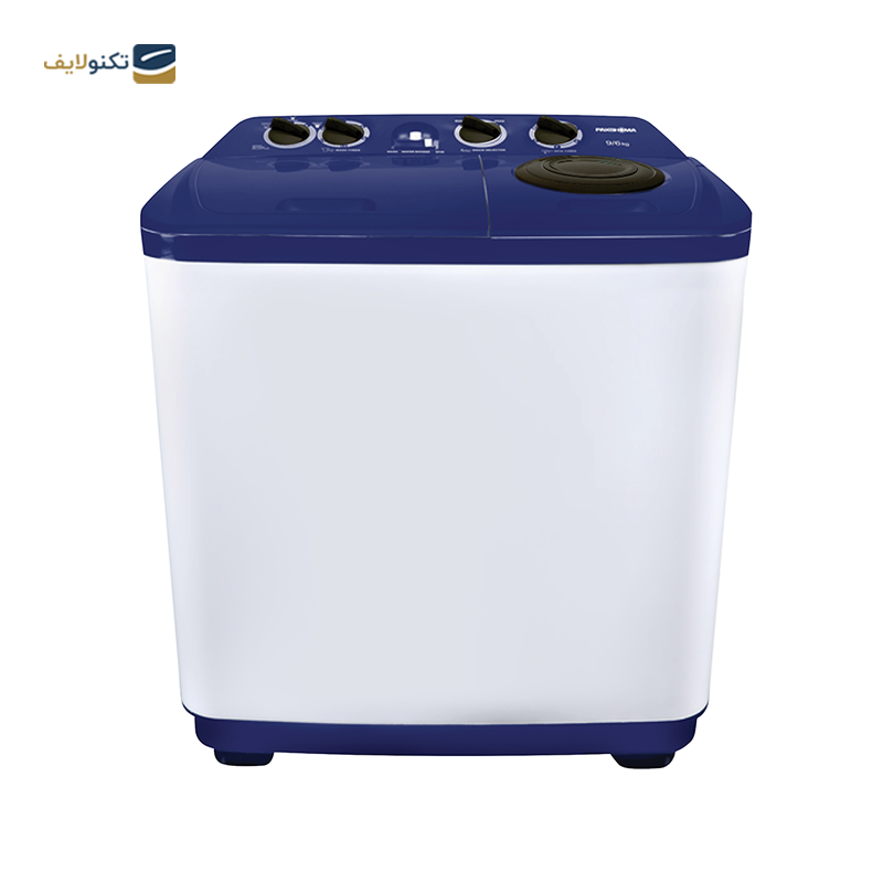 ماشین لباسشویی پاکشوما 9.6 کیلویی مدل PWN-9654J - Pakshoma PWN-9654J Washing Machine