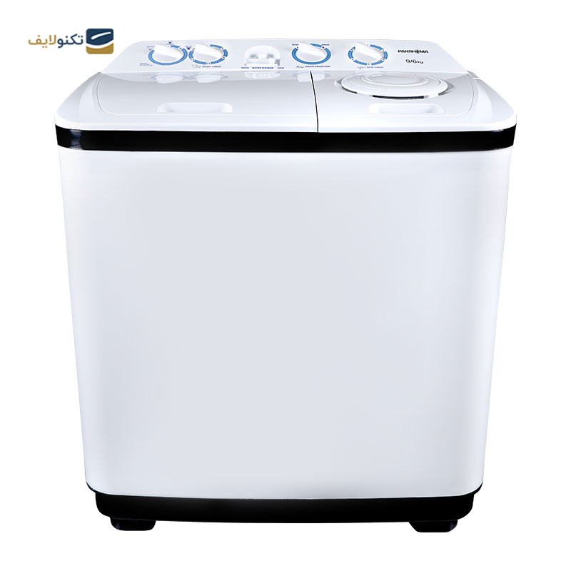 ماشین لباسشویی پاکشوما 9.6 کیلویی مدل PWN-9654J - Pakshoma PWN-9654J Washing Machine