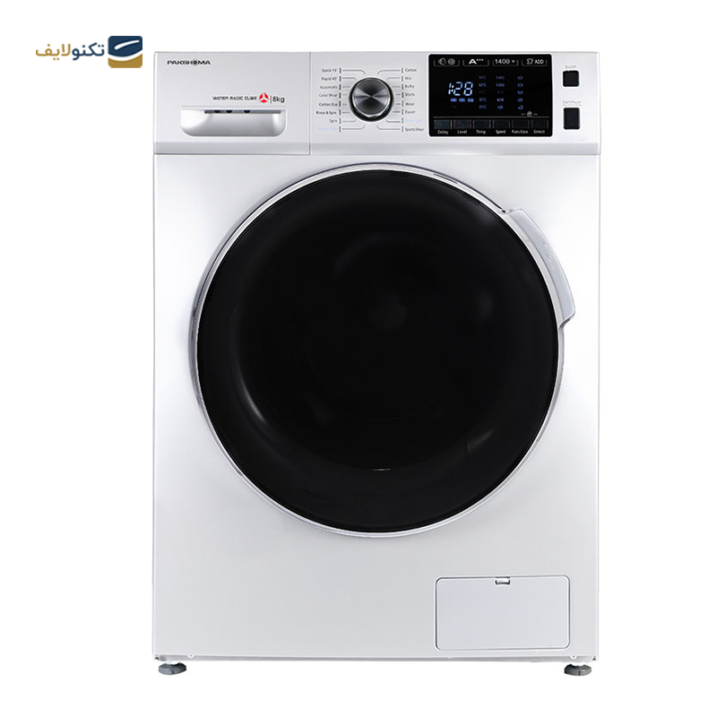 ماشین لباسشویی پاکشوما 8 کیلویی مدل BWF 40802 - Pakshoma BWF 40802 Washing Machine