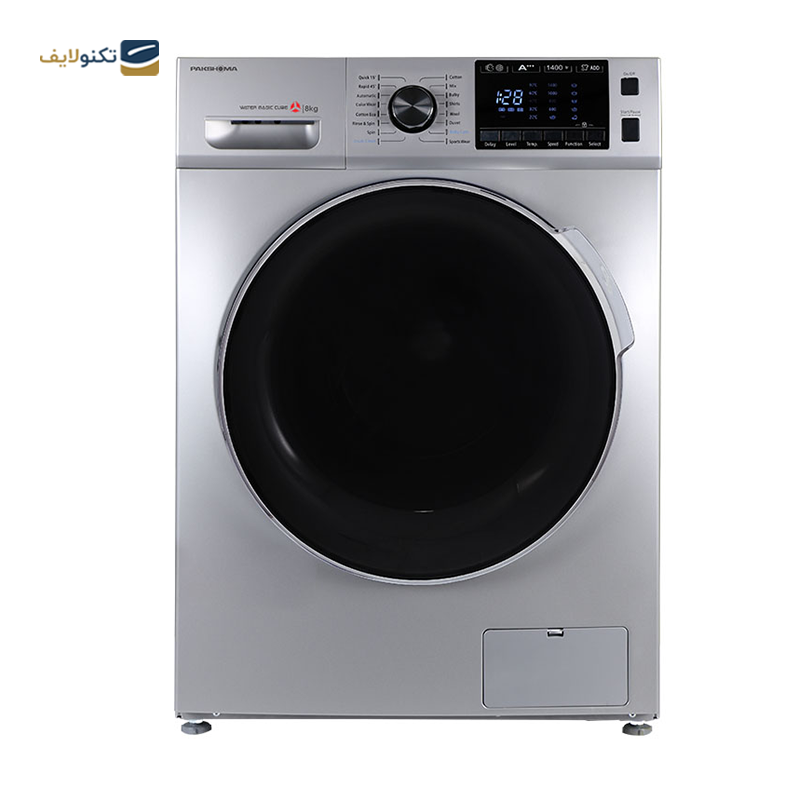 ماشین لباسشویی پاکشوما 8 کیلویی مدل BWF 40802 - Pakshoma BWF 40802 Washing Machine