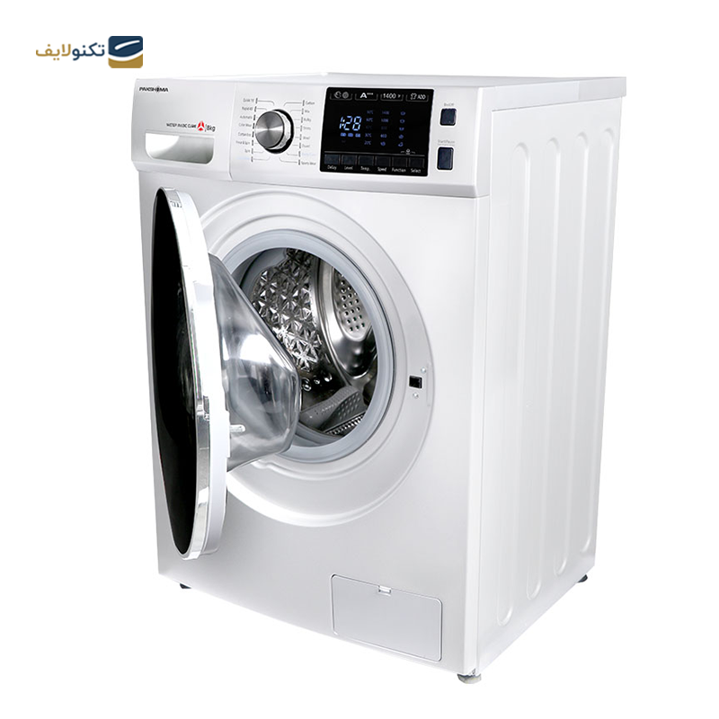 ماشین لباسشویی پاکشوما 8 کیلویی مدل BWF 40802 - Pakshoma BWF 40802 Washing Machine