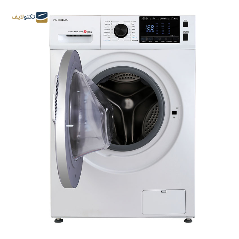 ماشین لباسشویی پاکشوما 8 کیلویی مدل BWF 40802 - Pakshoma BWF 40802 Washing Machine