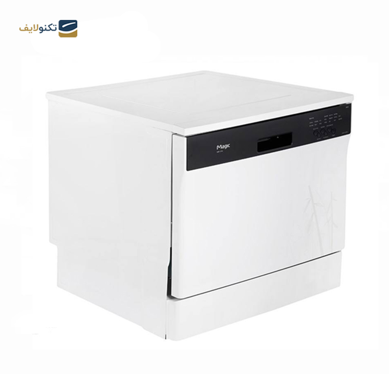 ماشین ظرفشویی مجیک ظرفیت 8 نفره مدل 2155 - Magic 2155 Dishwasher