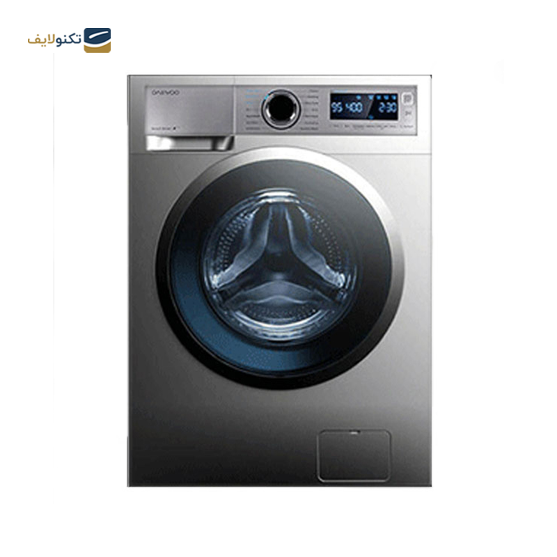 ماشین لباسشویی دوو 8 کیلویی سری ذن پرو مدل DWK-ZL860SS - Daewoo Zen Pro Series DWK-ZL860SS Washing Machine