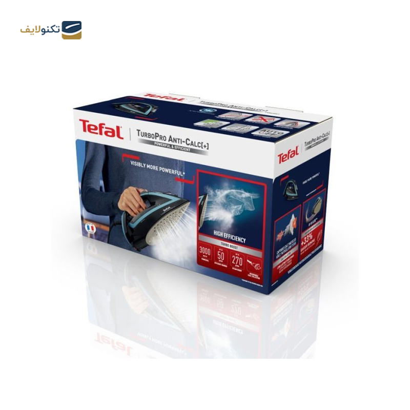 اتو بخار تفال مدل FV5695 - Tefal FV5695 Steamer