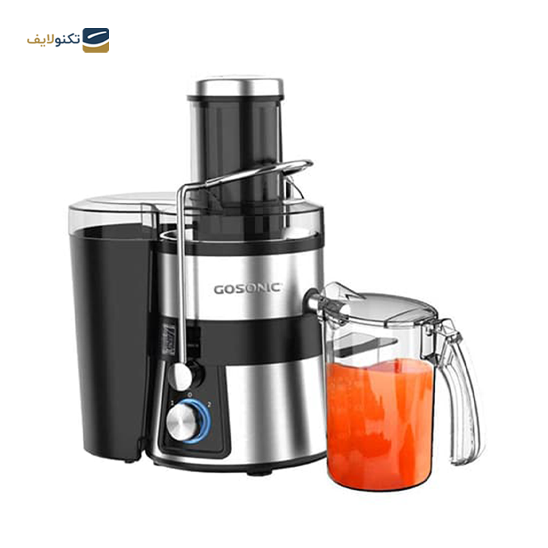 آبمیوه گیری گوسونیک مدل GSJ-722 - Gosonic GSJ-722 Juicer