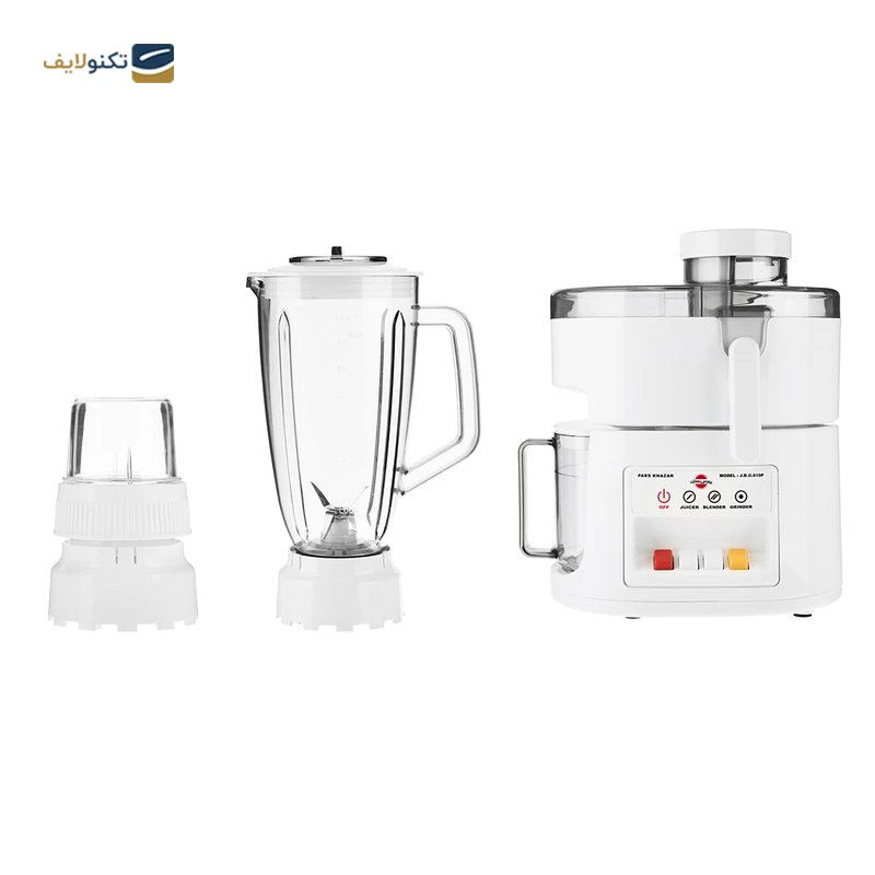  آبمیوه گیری پارس خزر مدل JBG-610P - Pars Khazar JBG-610P Juicer