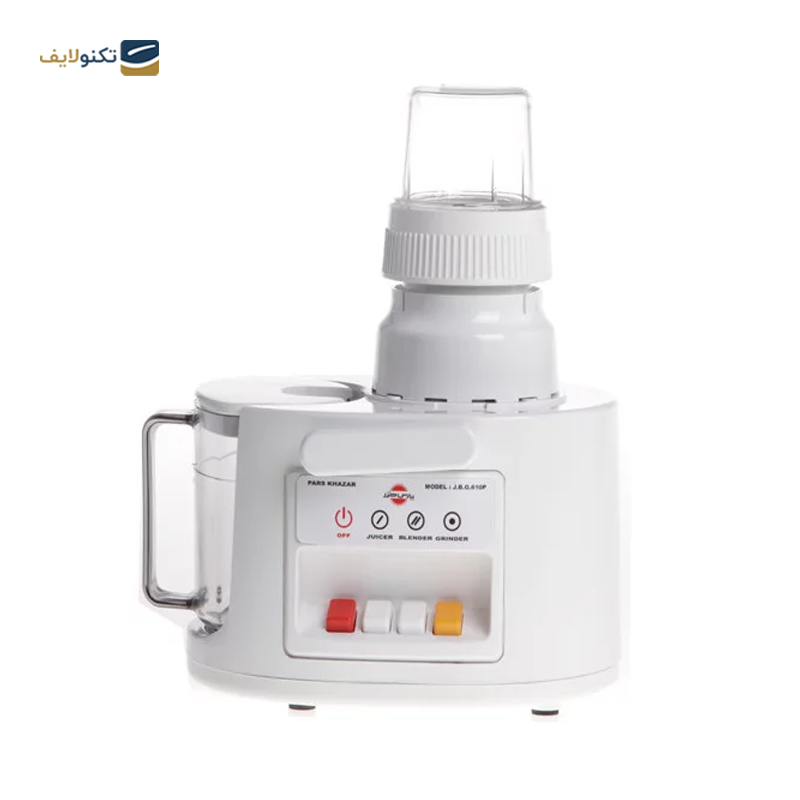  آبمیوه گیری پارس خزر مدل JBG-610P - Pars Khazar JBG-610P Juicer