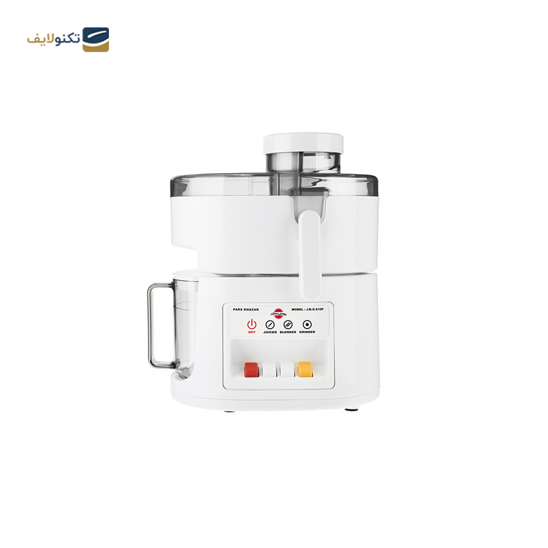  آبمیوه گیری پارس خزر مدل JBG-610P - Pars Khazar JBG-610P Juicer