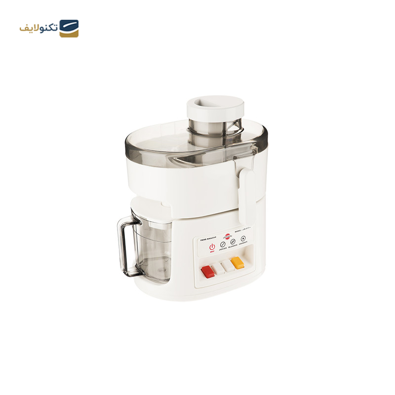  آبمیوه گیری پارس خزر مدل JBG-610P - Pars Khazar JBG-610P Juicer