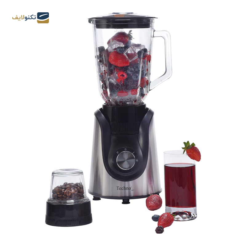 مخلوط کن تکنو مدل Te-209 - Techno Te-209 Blender